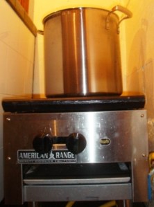 Brew Kettle and Stock Pot Range