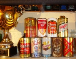 Wild Harvested Beer Cans