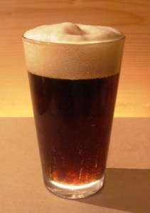 Umami-filled Nut Brown Ale