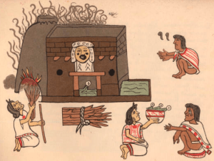 Tamazcal: Aztec Sauna or Sweat Lodge
